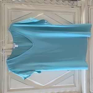 EUC Mint / Teal Maternity Top